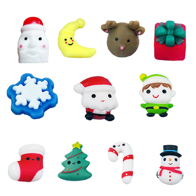 Anti Stres Tatsız Silikon Kauçuk Oyuncaklar Squishy Toksik Olmayan Korozyona Dirençli