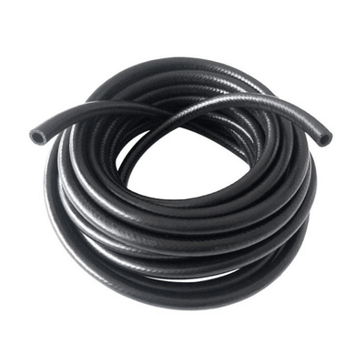 10mm Yanmaz Esnek Silikon Kauçuk Boru Asit Dayanıklı
