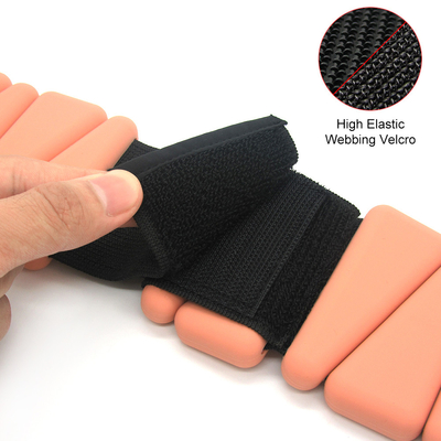 Ayarlanabilir Giyilebilir Bilek Bilek Ağırlıkları Yoga Barre Pilates Kardiyo Aerobik 2 Takım 2 lb 4 lb