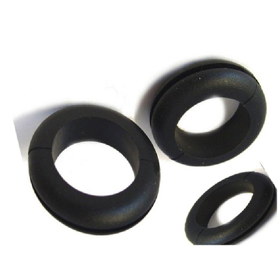 15mm 16mm Silikon Kauçuk Grommet Anti Şok Çevre Dostu Yeniden Kullanılabilir