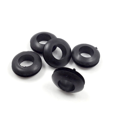 Çok Renkli Lastik Takoz 32mm, Yağa Dayanıklı Yüksek Sıcaklık Silikon Grometler