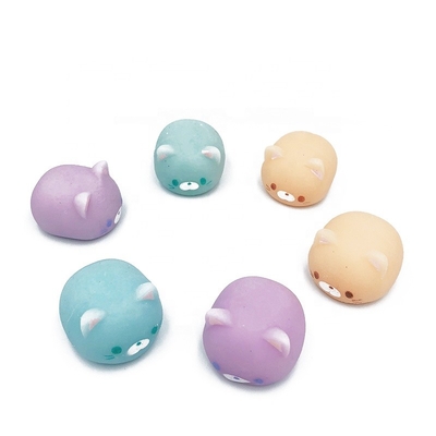 Çok Fonksiyonlu Yağa Dayanıklı Kauçuk Hayvan Oyuncak, Yumuşak Squishy Anti Stres