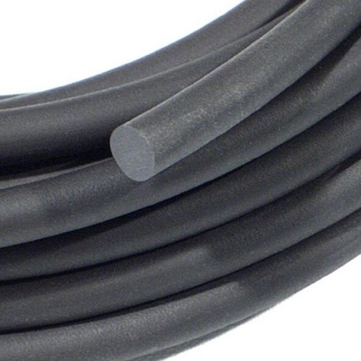 UV Dayanımlı Yuvarlak Silikon Kauçuk Kordon Yağa Dayanıklı Yoğunluk 0.7g/Cm3