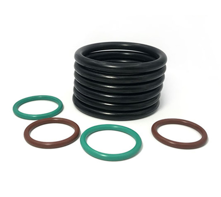 Ultralight Yaşlanma Karşıtı O Ring Neopren Kauçuk, Yağa Dayanıklı Neopren O Ring Kordonu